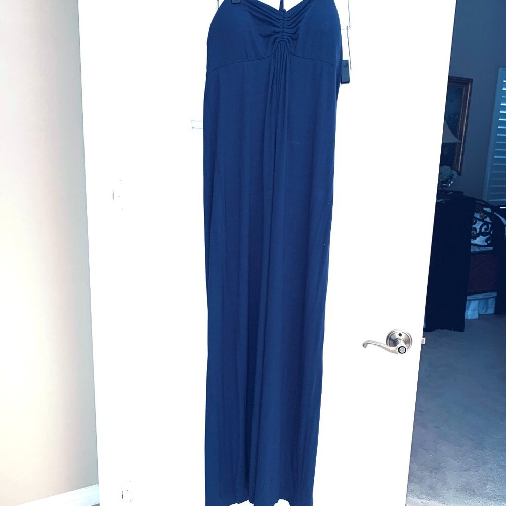 TOMMY BAHAMA WOMAN’S MAXI HALTER DRESS Sz M